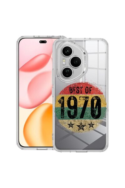 bestcase Διαφανής Θήκη Σιλικόνης για Honor 400 Pro, Best Of 1970, 2036424 T 1903