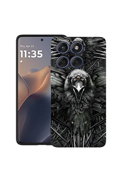 bestcase ¬Æ Husa TPU Ultra Slim Compatibil cu Motorola Moto G86 Power, cu Des...
