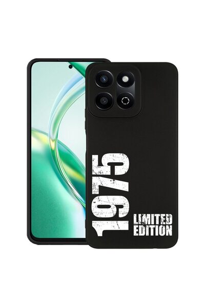 bestcase Λεπτή Θήκη Σιλικόνης για Honor 200 Smart, Περιορισμένη Έκδοση 1975, ...