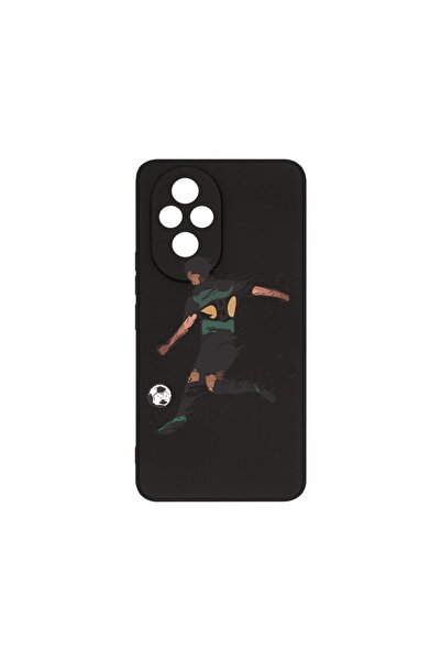 bestcase ¬Æ Husa Premium Silicon, Compatibila Cu Honor 200, Football, SLIM 1....