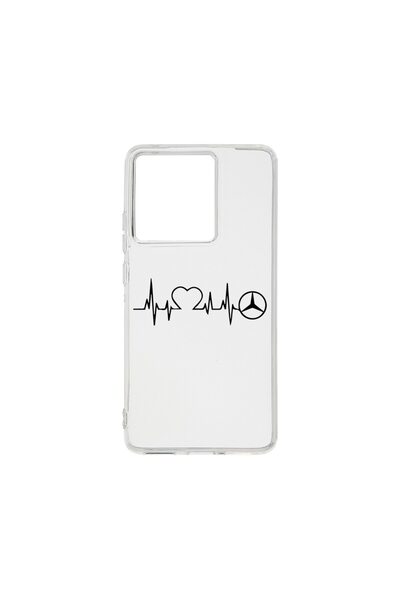 bestcase Husa pentru Motorola Edge 50 Neo, BestCase¬Æ Clear Silicon 2MM, I Lo...