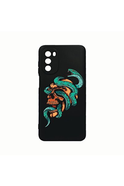 bestcase Θήκη Σιλικόνης, Συμβατή με Motorola Moto G82 / Moto G52, Σχέδιο Κραν...