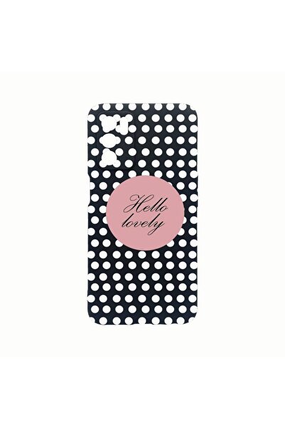bestcase Θήκη σιλικόνης, Συμβατή με Oppo A16s, Hello Lovely, Ανθεκτική στη φθ...