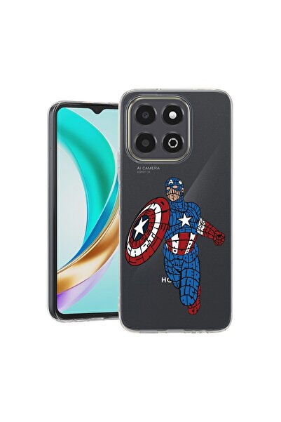 bestcase Husă pentru Honor X6b, BestCase® Silicon transparent 2MM, Dungi Cali...