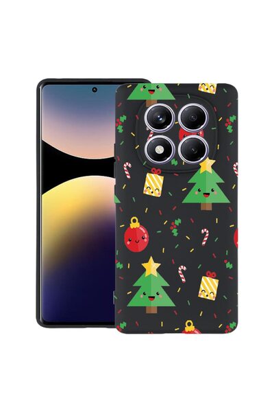 bestcase ¬Æ Husa pentru OPPO F29 cu Design Xmas Tree, TPU Mat Ultra Slim, 205...
