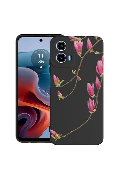 bestcase Ултра тънък TPU калъф, съвместим с Motorola Moto G24 / G24 Power / M...