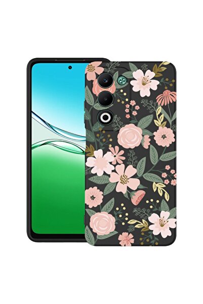 bestcase Υπέρλεπτη Θήκη TPU Συμβατή με OPPO A5, Φλοράλ - Σχέδιο Λωτού, 205204...