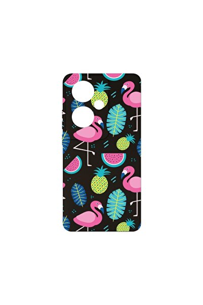 bestcase Θήκη Σιλικόνης Premium, Συμβατή με OPPO Reno 11F, Φλαμίνγκο, Λεπτή 1...