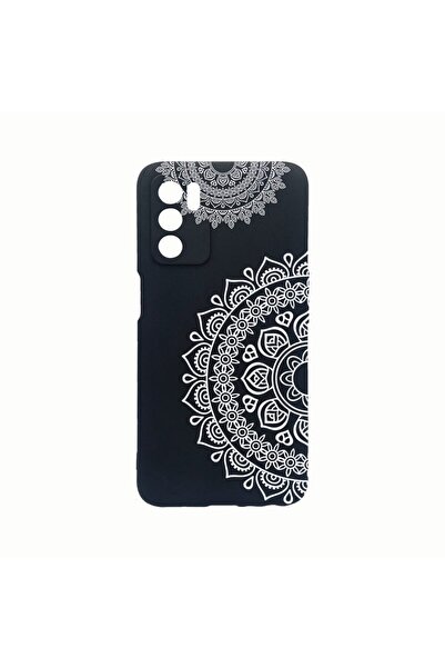bestcase Husa Silicon, Compatibila Cu Oppo A16s, Non Figurative Lace, Reziste...