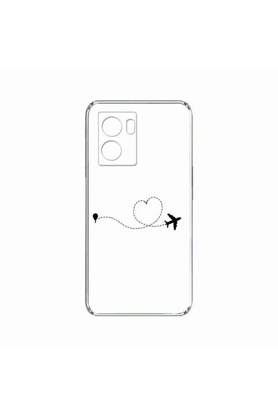 bestcase Husa BestCase¬Æ 2MM Slim Silicon, Compatibila cu OPPO A57s, Love To ...