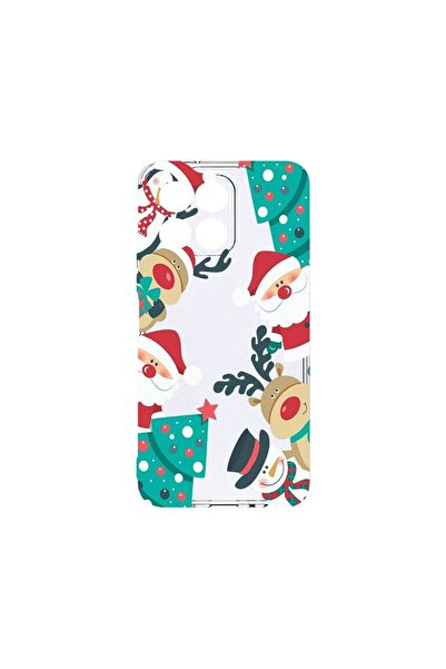 bestcase Husa BestCase¬Æ Clear Silicon, Compatibila Cu Honor 70 Lite, Xmas, A...