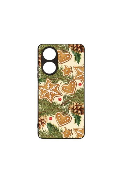 bestcase Husa BestCase¬Æ MaxSafe, Compatibila Cu OPPO A58 4G, Xmas Pattner, H...