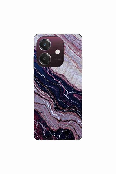 OEM Husa compatibila cu Oppo A40 Silicon Gel Tpu Model Amethyst Sand Marble