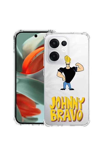 bestcase ¬Æ Husa Anti Shock Pentru Oppo Reno13 F 5G / Reno 13 FS 5G, Johnny B...