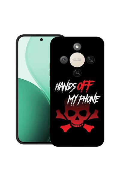 bestcase Υπέρλεπτη Θήκη TPU Συμβατή με Honor Magic8 Lite, Hand Of My Phone, 3...