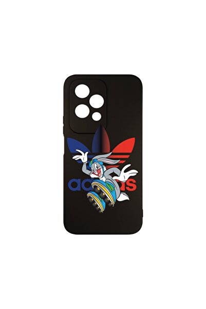 bestcase ¬Æ Husa Slim Silicon pentru Honor 200 Lite 5G, Mad Bugs Bunny, 18058...