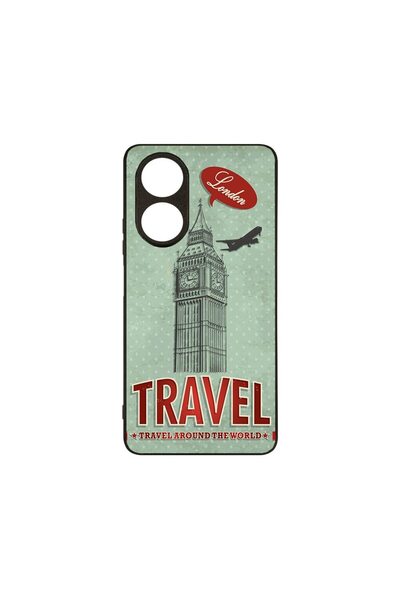 bestcase Husa BestCase¬Æ MaxSafe, Compatibila Cu OPPO A78 4G, Visit London, H...