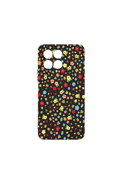 bestcase Λεπτή Θήκη Σιλικόνης 0.8MM, Συμβατή με Honor X8 5G, Σχέδιο Χαρούμενα...