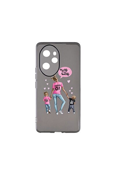 bestcase Θήκη Γραφίτη Πυριτίου 1.5MM, Συμβατή με Honor 100 Pro, Σχέδιο Μαμά Ζ...
