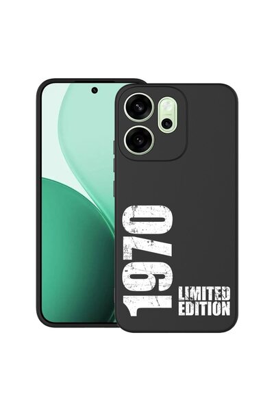 bestcase ¬Æ Husa pentru OPPO Reno14 F 5G din Silicon Ultra Slim cu Design Lim...