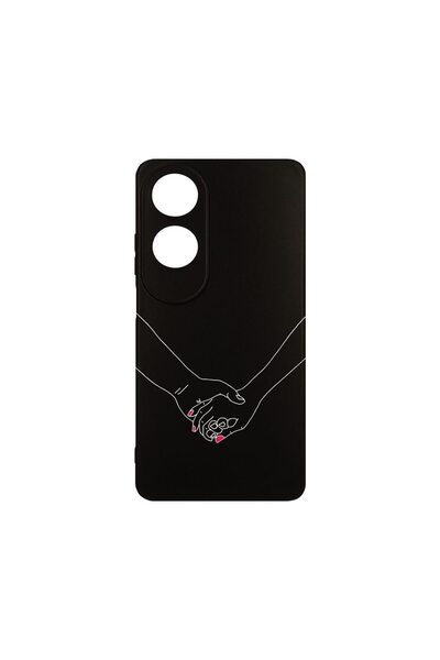 bestcase Slim SIlicon 0.8MM Case, Compatible with OPPO A60, Love, Camera Prot...