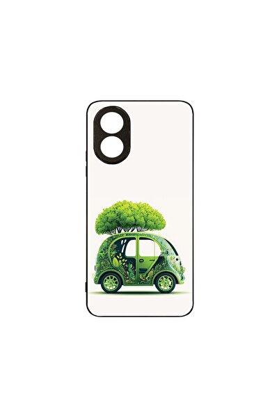 bestcase Θήκη MaxSafe, Συμβατή με OPPO A38 4G, Ηλεκτρικό Αυτοκίνητο Go Green,...