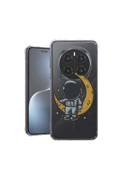bestcase Θήκη για Honor Magic7 Pro, Αντικραδασμική 1.5MM, Αστροναύτης στη Σελ...