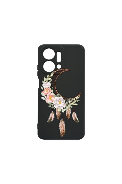 bestcase Husa BestCase® Silicon Lichid Premium, Compatibilă cu Honor X7a, Dre...
