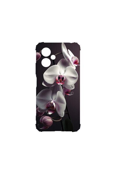 bestcase Husa Anti Shock 1.5MM, compatibilă cu Motorola Moto G14, White Orchi...