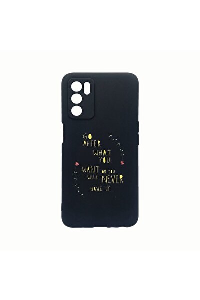bestcase Силиконов калъф, съвместим с Oppo A16s, Наследвай мечтата си, Устойч...