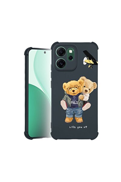 bestcase ¬Æ Husa TPU Pro Shock Compatibila cu OPPO Reno14 F / Reno14 FS, cu D...
