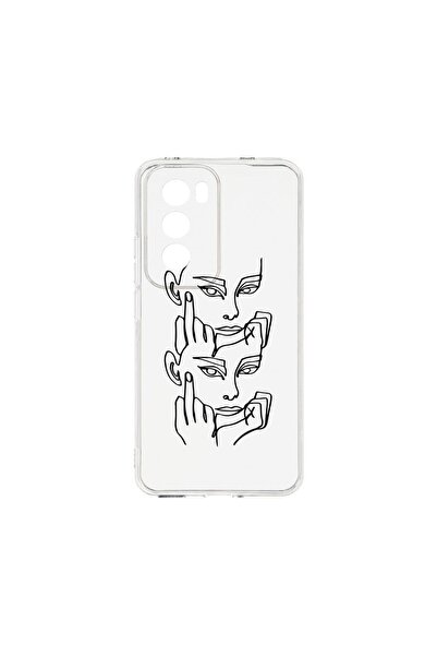 bestcase ¬Æ Husa Clear Silicon 2MM, Compatibila Cu OPPO Reno12 5G, FU, Antiso...