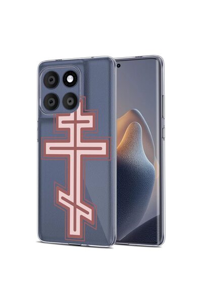 bestcase Husă pentru Motorola Edge 60 Fusion 5G, BestCase® Silicon transparen...
