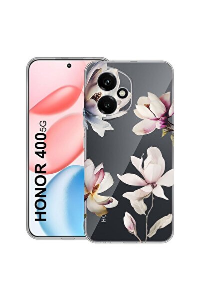 bestcase ¬Æ Husa Anti Shock Compatibila cu Honor 400, Magnolia Floral Design,...
