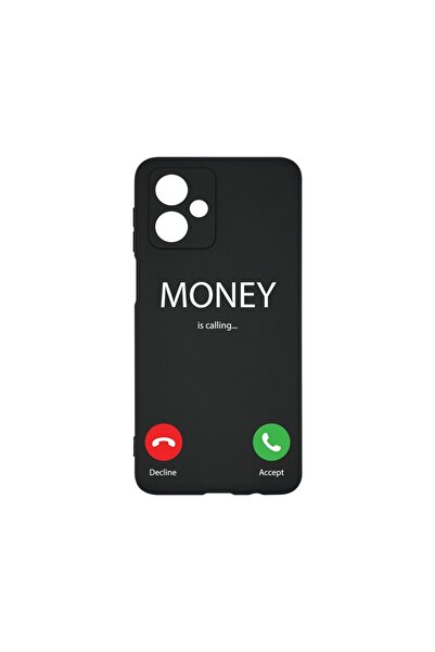 bestcase Husa pentru Motorola Moto G55, BestCase¬Æ Slim SIlicon 0.8MM, Money ...