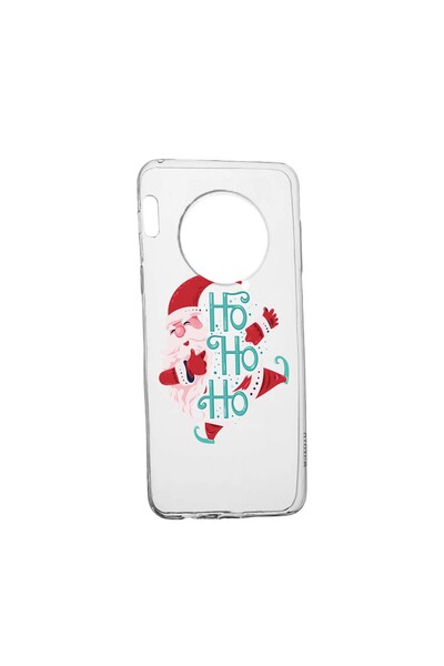bestcase Θήκη σιλικόνης, Συμβατή με Honor Magic4 Pro, Άγιος Βασίλης Ho Ho Ho,...