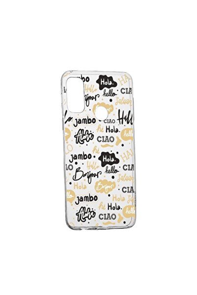 bestcase Husa Silicon Compatibila Cu Motorola Moto G60s, Hello, rezistenta la...