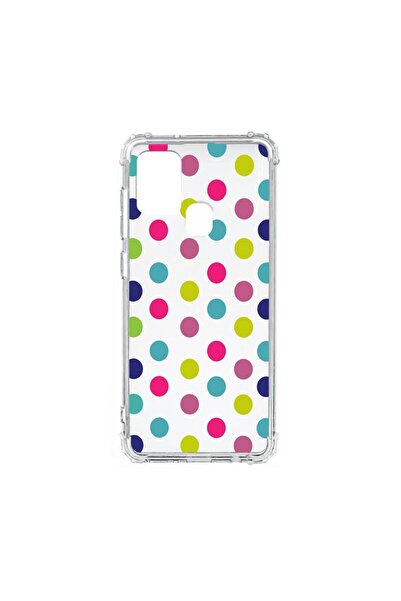 bestcase Husa Anti Shock Silicon Compatibila Cu Motorola Moto G60s, Dots Colo...