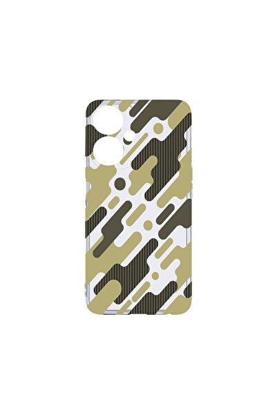 bestcase Husa BestCase¬Æ Clear Silicon, Compatibila Cu Honor X7b, Green Camou...