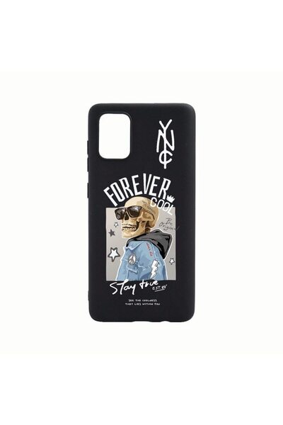 bestcase Husa Silicon, Compatibila Cu Motorola Edge 30 Neo, Forever Cool Skel...