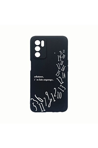 bestcase Θήκη σιλικόνης, Συμβατή με Oppo A16, Είμαι πάντα βραδείς, Ανθεκτική ...