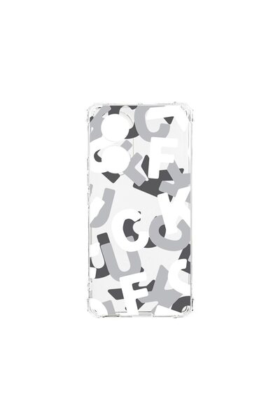 bestcase Αντικραδασμική Θήκη 1.5MM, Συμβατή με OPPO A38 4G / A18 4G, Σχέδιο F...