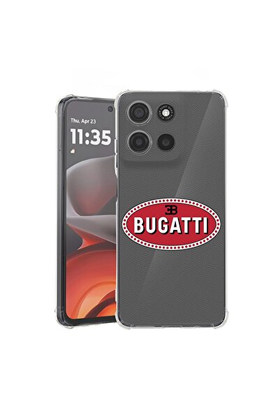bestcase Θήκη για Motorola Moto G75, Αντικραδασμική 1.5MM, Bugatti, Προστασία...