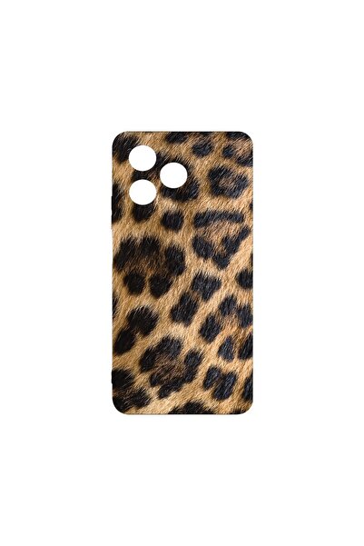 bestcase Θήκη για OPPO A40, BestCase® Λεπτή Σιλικόνη, Σχέδιο Λεοπάρδαλης, Προ...