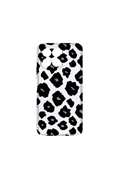 bestcase Husa BestCase¬Æ Clear Silicon 2MM, Compatibila Cu Honor X6a, Leopard...