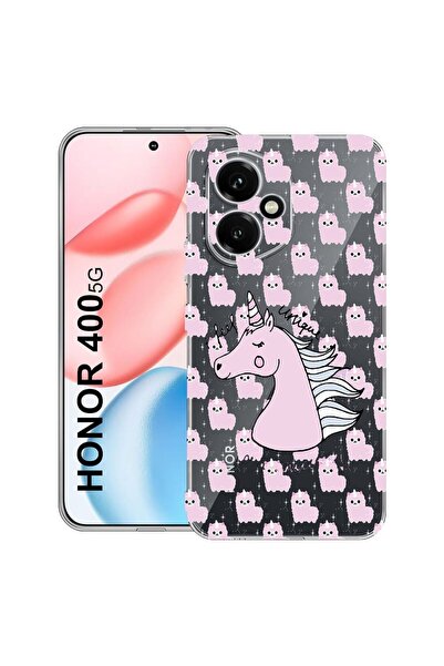 bestcase ¬Æ Husa Clear Silicon pentru Honor 400, Unicorn - I Feel Unique, 203...
