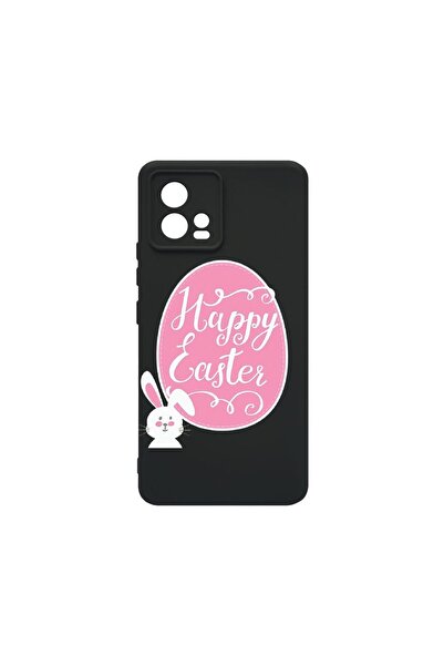 bestcase Λεπτή Θήκη Σιλικόνης 0.8MM, Συμβατή με Motorola Moto G72, Καλό Πάσχα...