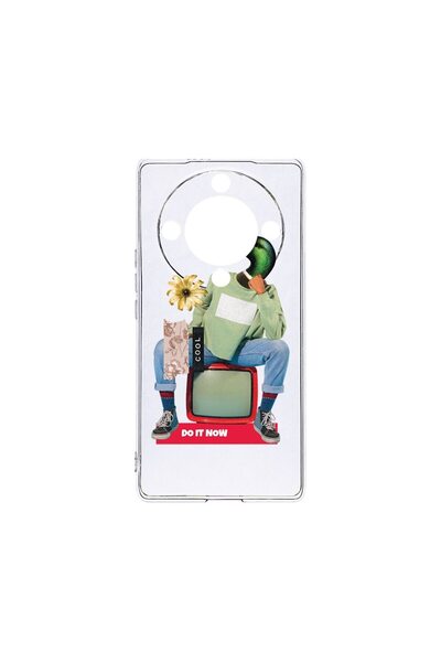bestcase Θήκη Διαφανής Σιλικόνη 2MM, Συμβατή με Honor Magic6 Lite / X9b / X50...