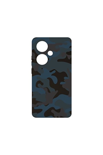 bestcase Θήκη Σιλικόνης Premium, Συμβατή με OPPO Reno 11F, Καμουφλάζ, Λεπτή 1...