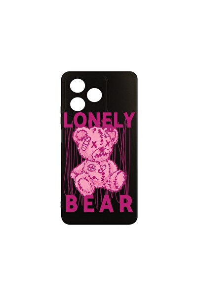 bestcase Калъф за OPPO A40, BestCase® Тънък силиконов, Мече със самота, Защит...